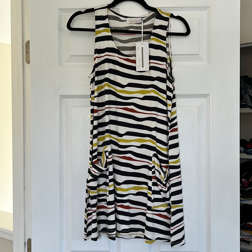 NWT Ava Sky Dress Wo